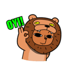 Singoman the Lion-Man from Malang（個別スタンプ：27）
