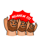 Singoman the Lion-Man from Malang（個別スタンプ：28）