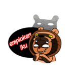 Singoman the Lion-Man from Malang（個別スタンプ：29）