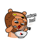 Singoman the Lion-Man from Malang（個別スタンプ：32）