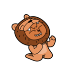 Singoman the Lion-Man from Malang（個別スタンプ：36）