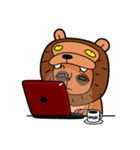 Singoman the Lion-Man from Malang（個別スタンプ：38）