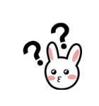 うさぎの挨拶（個別スタンプ：30）