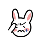 うさぎの挨拶（個別スタンプ：35）
