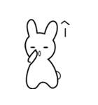 うさぎの挨拶（個別スタンプ：39）