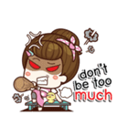 I'm your wife Be thoughtful（個別スタンプ：39）