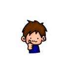 サルまる（個別スタンプ：1）