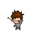 サルまる（個別スタンプ：2）