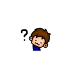 サルまる（個別スタンプ：3）