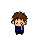 サルまる（個別スタンプ：4）