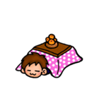 サルまる（個別スタンプ：5）