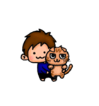 サルまる（個別スタンプ：6）