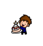 サルまる（個別スタンプ：7）