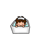サルまる（個別スタンプ：8）