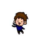 サルまる（個別スタンプ：9）