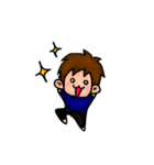サルまる（個別スタンプ：10）