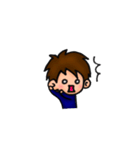 サルまる（個別スタンプ：12）