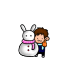 サルまる（個別スタンプ：15）