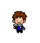 サルまる（個別スタンプ：16）