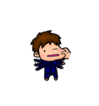 サルまる（個別スタンプ：18）