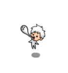 サルまる（個別スタンプ：19）