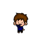 サルまる（個別スタンプ：20）