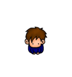サルまる（個別スタンプ：22）
