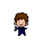 サルまる（個別スタンプ：24）