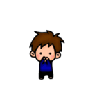 サルまる（個別スタンプ：25）