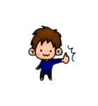 サルまる（個別スタンプ：29）