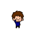 サルまる（個別スタンプ：30）