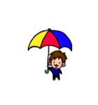 サルまる（個別スタンプ：31）