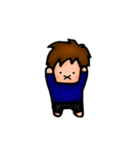 サルまる（個別スタンプ：32）