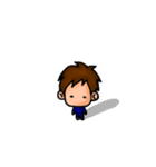 サルまる（個別スタンプ：33）