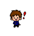 サルまる（個別スタンプ：34）