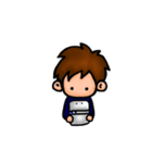 サルまる（個別スタンプ：38）