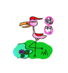 Animals want to be famous（個別スタンプ：7）