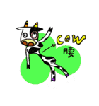 Animals want to be famous（個別スタンプ：9）