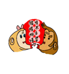 Animals want to be famous（個別スタンプ：19）
