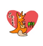 Animals want to be famous（個別スタンプ：40）