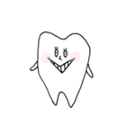 歯っピーtooth（個別スタンプ：5）
