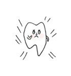 歯っピーtooth（個別スタンプ：6）