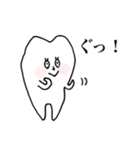 歯っピーtooth（個別スタンプ：9）