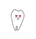 歯っピーtooth（個別スタンプ：25）