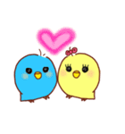 インコのピーちゃん（個別スタンプ：8）