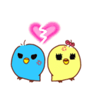 インコのピーちゃん（個別スタンプ：9）