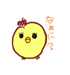 インコのピーちゃん（個別スタンプ：12）