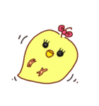 インコのピーちゃん（個別スタンプ：18）