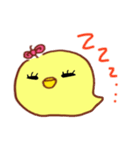 インコのピーちゃん（個別スタンプ：19）