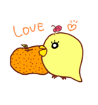 インコのピーちゃん（個別スタンプ：25）